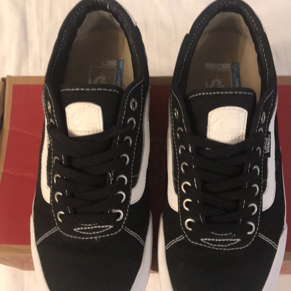 Vans Chima Pro 2 Canvas Shoes - Picture 7 of 9